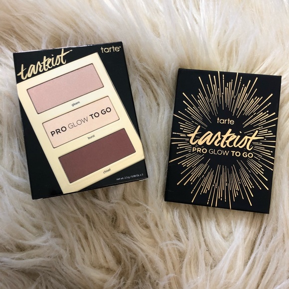 tarte glow to go palette